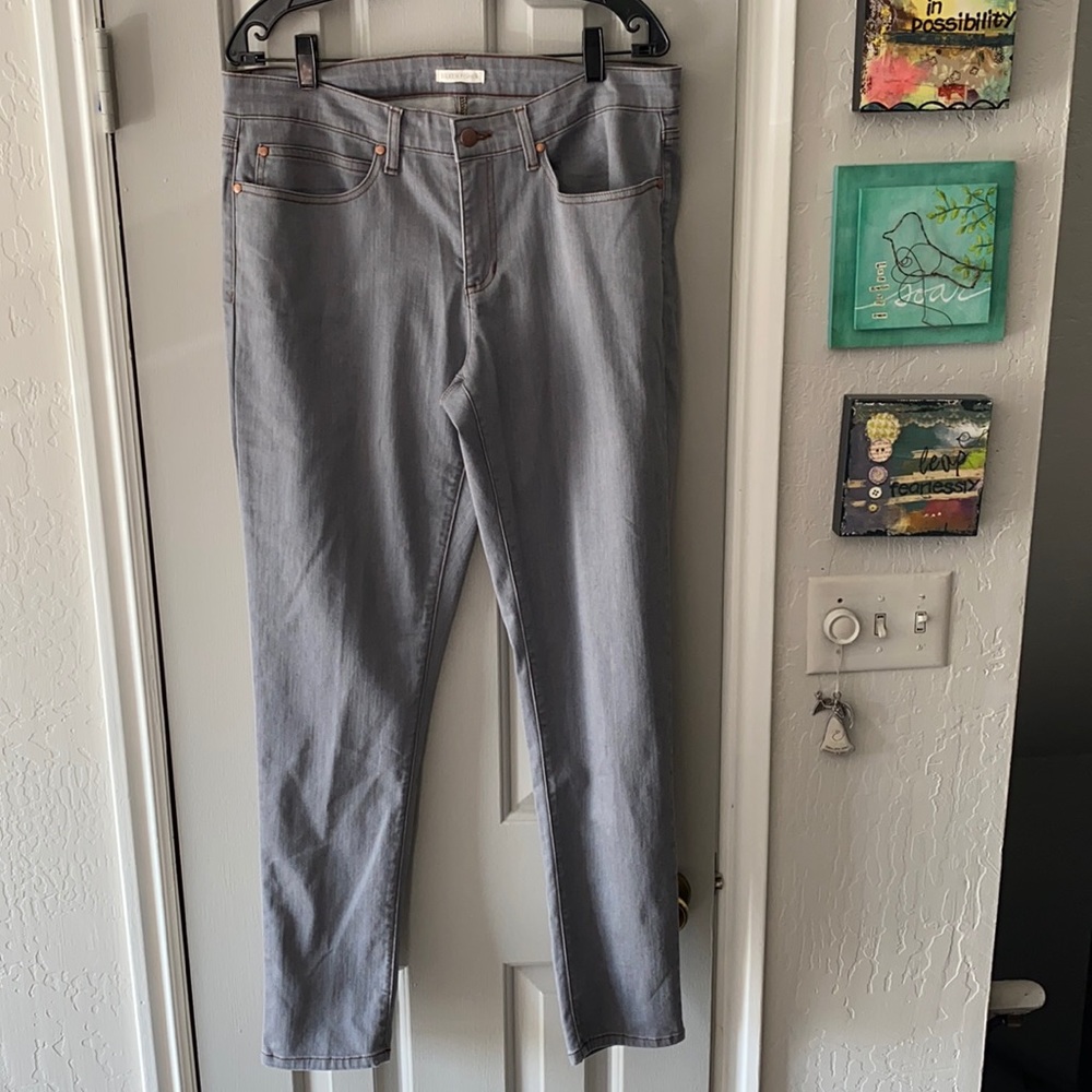 EILEEN FISHER soft jeans with stretch